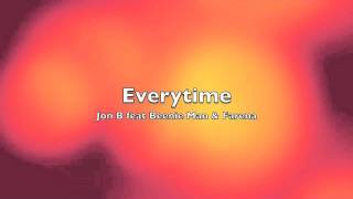 Everytime  Jon B feat Beenie Man amp Farena HQ [upl. by Toile716]