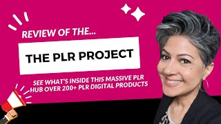 The PLR Project Review 2024  INSIDE LOOK at this Massive PLR Hub and Mini Course [upl. by Aenel]