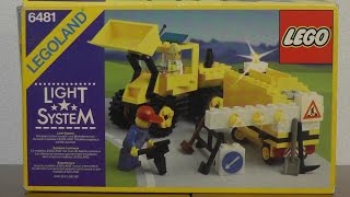 LEGO Legoland 6481 Construction Crew 1989 [upl. by Dora]