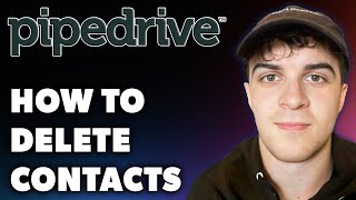 How to Delete Contacts on Pipedrive Full 2024 Guide [upl. by Nnahaid13]