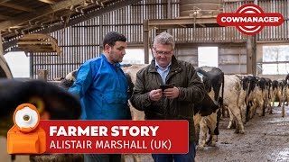 The CowManager story from Alistair Marshall Hardgrove Farm United Kingdom [upl. by Idleman183]