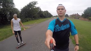 Longboarding on the leas 9 [upl. by Inait]