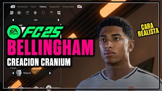 🔥Como CREAR a BELLINGHAM en EA FC 25🔥Experto en CRANIUM [upl. by Alur73]