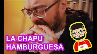 HAMBURGUESA CASERA DEL PERÚ [upl. by Bronder]