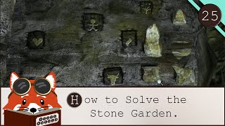 How to Solve the Stone Garden  Shadow at the Water’s Edge [upl. by Raffo560]