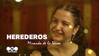 Herederos MIRANDA la hija de ÉRICA RIVAS y RODRIGO DE LA SERNA  Telefe Noticias [upl. by Nemhauser]