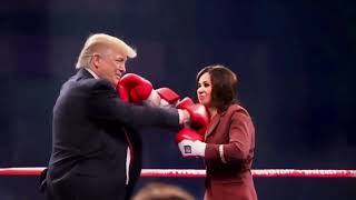 Kamala vs Trump  AI Boxing Match [upl. by Oirevas899]