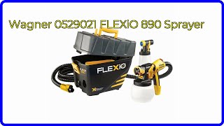 REVIEW 2024 Wagner 0529021 FLEXiO 890 Sprayer ESSENTIAL details [upl. by Box943]