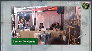 TORINO COMICS 2022 LIVE Gli Anelli del Potere [upl. by Bloomer]