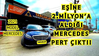 EŞİNE ALDIĞI 4 PARÇA BOYALI 2MiLYONLUK 2021 MODEL MERCEDES PERT ÇIKTI SATICI BEN GERİ ALMAM DEDİ [upl. by Lecram193]