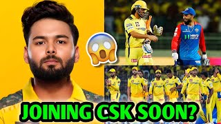 Rishabh Pant with MS Dhoni Suresh Raina HUGE REVEAL 😱🔥 CSK IPL 2025 Retention News Facts [upl. by Nhguahs]