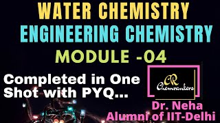 Lec 3  Hardness of water amp its types  Engineering Chemistry BTech 1st Year [upl. by Melody]