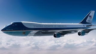 Air Force One  Crash Animation 3 [upl. by Arnst590]