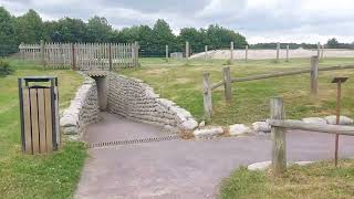 Battery de Merville Normandy [upl. by Nohshan]