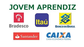 Jovem Aprendiz em Bancos 2024 Vagas Bradesco Itaú BB Santander [upl. by Walton]