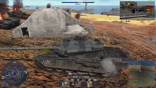 The Challenger DS Experience War Thunder [upl. by Salomie404]