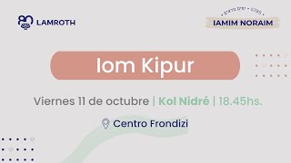 Iom Kipur 5785  Kol Nidré [upl. by Pansy974]