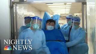 Number Of COVID19 Cases Skyrockets In China  NBC Nightly News [upl. by Janifer682]