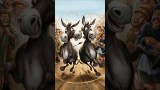 Jesus and the Donkey Race [upl. by Pelage]