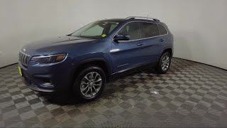 2020 Jeep Cherokee Latitude Plus Sport Utility Bozeman Belgrade Big Sky Livingston Billings [upl. by Anaile]