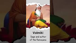 Valmiki The Sage Who Penned the Epic Ramayana [upl. by Pamella]