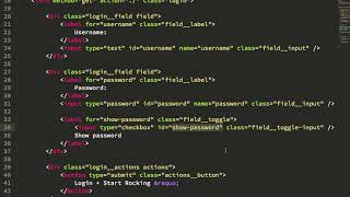 Implementing A “Show Password” Checkbox On A Login Form In JavaScript [upl. by Animrac910]