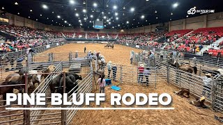 Black Rodeo returns to Pine Bluff  Little Rock ARC [upl. by Leciram779]