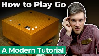 How to Play Go Rules Explained  Beginner Tutorial on Go Game Baduk Weiqi [upl. by Idihc]