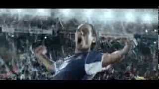 Emocionante Video de la Copa Mundial Brasil 2014 Commercial [upl. by Tenahs]