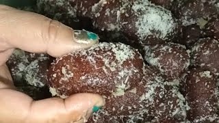 Making very tasty Kali Gulabjamun cooking recipe views food viralvideo viralvideoseasyrecipe [upl. by Assenej]