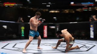 Ben Askren vs Jorge Masvidal  Alternate Ending [upl. by Arekat]