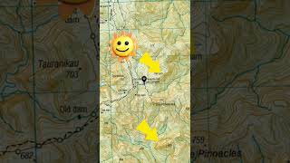 How to Read Topo Maps [upl. by Redlac]