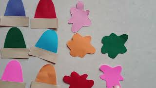 Holi Craft ideas Diy Holi Craft Easy Holi Decoration ideas Paper Pichkari for Holi diy Festival [upl. by Attinahs]