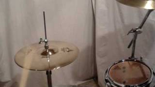 Zildjian Avedis 14quot A Custom Projection Hi Hats demo [upl. by Lenehc]