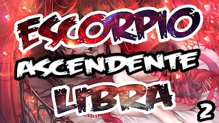 ESCORPIO ASCENDENTE LIBRA 2   ZOMBIE OMG [upl. by Star909]