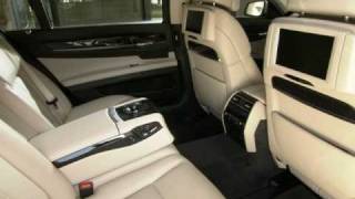 Interior new BMW 760 Li 2010 Video [upl. by Marianne]