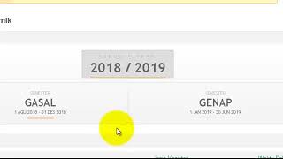 Pengaturan Kalender Akademik di SIMPATIKA [upl. by Josee]