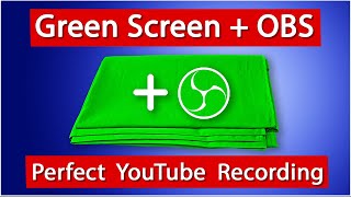 YouTube Virtual Studio with Green Screen and OBS [upl. by Tonya]