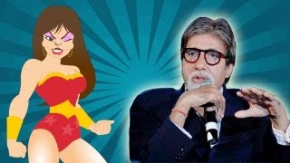 Amitabh Bachchan Supports Girl Child [upl. by Anohr]