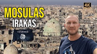 Kelionė į Iraką 3 Papuoliau į riaušes ISIS užminuotas Mosulas vietinių karo išgyvenimai [upl. by Atnamas]