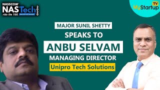 UNIPRO Provides Supply Chain Tracking Solution Using AIDC Technology Anbu Selvam Founder [upl. by Annaehs]