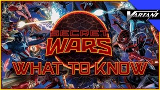 Secret Wars What You Need To Know [upl. by Pascia]