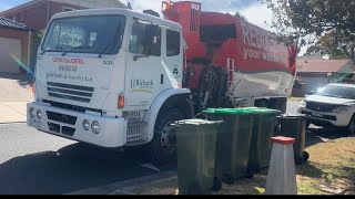 Whittlesea Green waste with 1233 and 1842 [upl. by Llenroc531]