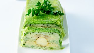 Recette  Terrine de poisson aux asperges [upl. by Keen]