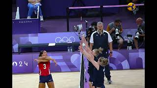 2024 Olympics Womens Volleyball [upl. by Letsou]