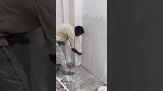 हमारा काम करने का तरीका ऐसा ही है विनोद 😁🫡😁 putty wallputty work [upl. by Attekram825]