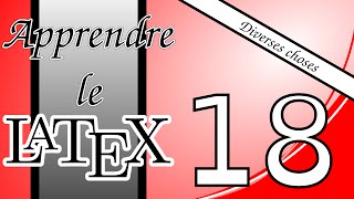 18  Diverses choses en LaTeX  le package etoolbox [upl. by Caroline]