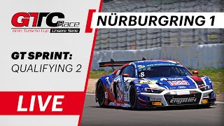 GT Sprint Nürburgring Qualifying 2 29062024 [upl. by Suolevram]