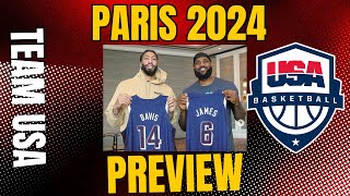 TEAM USA  PREVIEW 5 DE BASE ROTATION MENACES CALENDRIER ET BREAKING NEWS [upl. by Osrick]