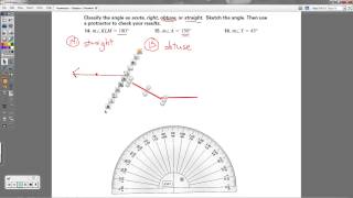 Geometry  Chapter 1 Review Basics of Geometry [upl. by Bern]